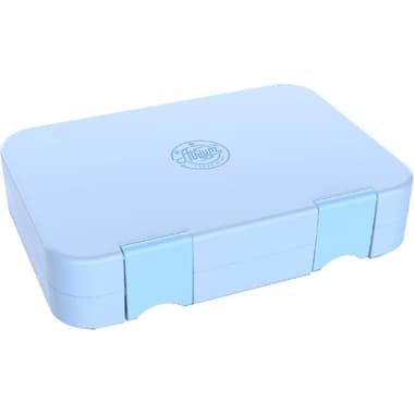 Atrium Lunch Box
Slant Open Mount with 4 Compartments, Cyan