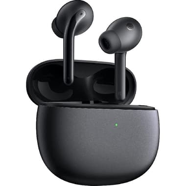 Xiaomi Buds 3 Earbuds
Active Noise Cancelling, Bluetooth, USB (Charging), Built-in Microphone, Carbon Black