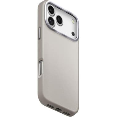 Uniq Lyden Back Cover Mobile Case with MagSafe
for iPhone 17 Pro Max, Clay
