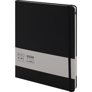 Roco 2026 Management Diary
Gregorian/Hijri Weekly, Black, 19 X 25 cm