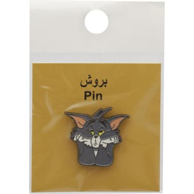 3D Tom (Tom & Jerry) - Pin Souvenir
false