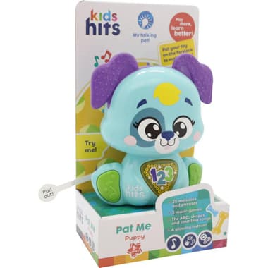 kids hits Play With Me Bunny Interactive Toy
Blue, 3 Years and Above