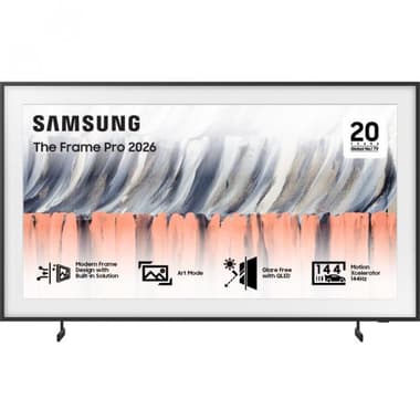 Samsung 65" Smart TV
4K QLED, 144 Hz, Black, LS03