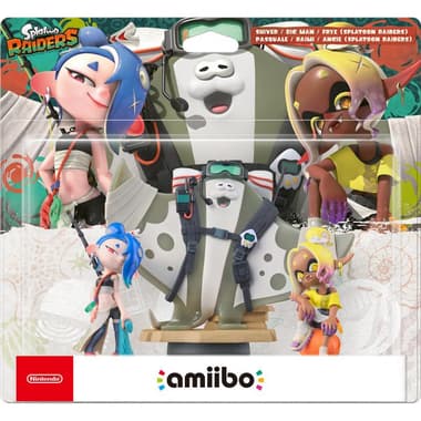 Amiibo 2 Splatoon Raiders 3in1 GamePlay Character/Action Figure
for Nintendo Switch 2