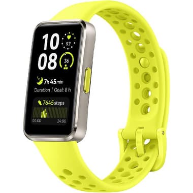 هواوي Band 10 سوار اللياقة البدنية
هارموني أوه أس 2.0 وأحدث/متوافق مع آندرويد 8.0 أو أحدث/ آي أو أس 13.0 وأحدث, 1.47 بوصة, شاشة ألوان اموليد, اخضر