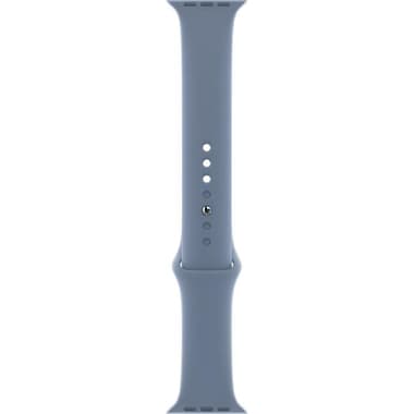 Apple Sport Band Wrist Strap
for Apple Watch Series 8 45/Watch Series 7 45/Watch Series 6 44/Watch SE 44, Fluoroelastomer, Regular Band Size, Slate Blue
