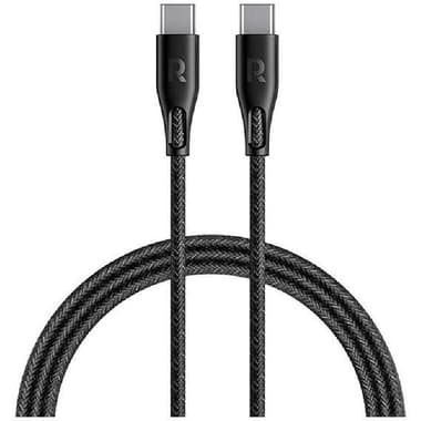 RAVPower USB-C to USB-C Sync & Charge Cable
1.20 m ( 3.94 ft ), Black