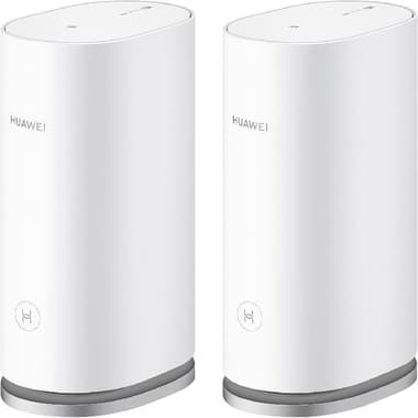 هواوي حزمتين - ميش 3 شبكة منزلية واي فاي
2976 Mbps (5 GHz: up to 2402 Mbps/2.4 GHz: up to 574 Mbps) يصل الى, اتصال حتى 250 جهاز, (5 جيجاهرتز/نطاق مزدوج (2.4 جيجاهرتز, 802) واي فاي 6.11ax), (وان محول آلي/منفذ 3 (لان, (وان محول آلي/3