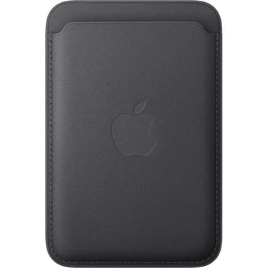 Apple FineWoven with MagSafe Phone Wallet
for iPhone 16/iPhone 16 Plus/iPhone 16 Pro/iPhone 16 Pro Max, Black