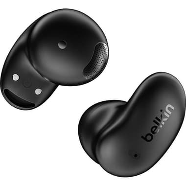 Belkin SoundForm Anywhere Earbuds
Bluetooth, USB-C (Charging), Built-in Microphone, Black