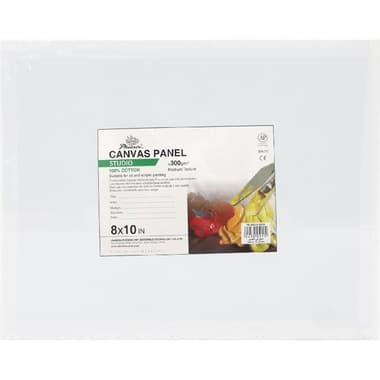 Phoenix Artist's Canvas Panel Board
Rectangle, Rough Finish, 8 X 10 in