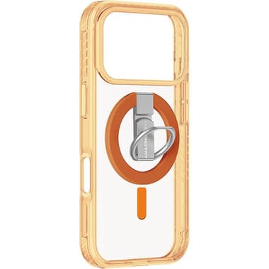 Amazing Thing Titan Pro Grip Back Cover Mobile Case with MagSafe
for iPhone 17 Pro Max, Titan Orange