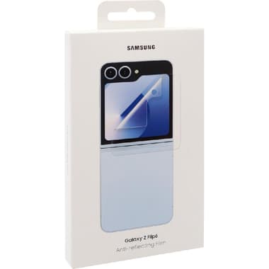 Samsung Film Smartphone Screen Protector
High Transparency, Touch Sensitivity, for Samsung Galaxy Z Flip6