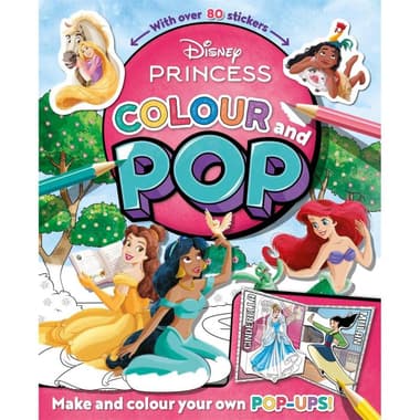 Disney Princess: Colour and Pop - Make and Colour Your Own Pop-Ups!
false
