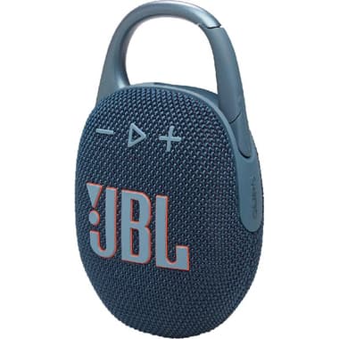 JBL Clip 5 Portable Speaker
Bluetooth, up to 12 Hours of Playtime, Blue