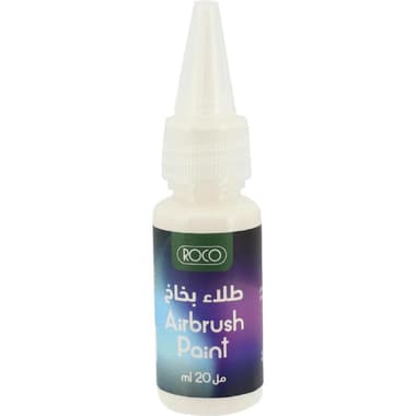 Roco Color Paint Airbrush Art
White, 20.00 ml ( .70 oz ), 1 Color