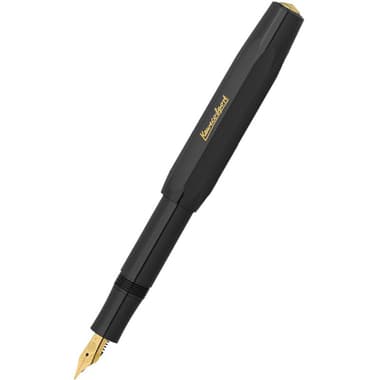 Kaweco Classic Sport Fountain Pen
Blue Ink Color, 0.9 mm, Nib Tip (Metal Framed), 1 Piece
