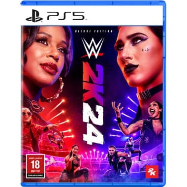 الاصدار الفاخر - WWE 2K24
ألعاب بلايستيشن 5, رياضة, اسطوانة بلوراي