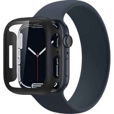 Amazing Thing Marsix Smartwatch Fit Case
for Apple Watch Series 9 41/Watch Series 8 41, Black