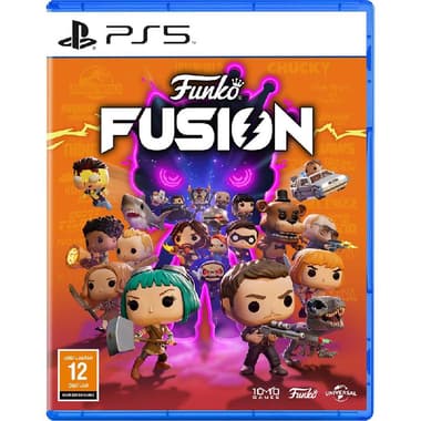 Funko Fusion
PlayStation 5 (Games), Action & Adventure, Blu-ray Disc