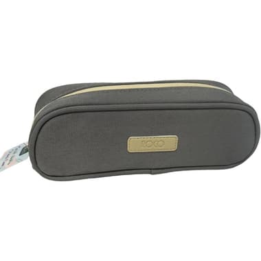 Roco Soft Pencil Case
Plain Color with Printed Logo, Grey