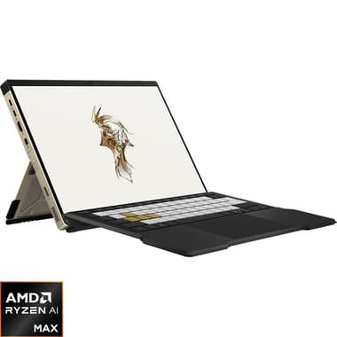 Asus ROG Flow Z13 Kojima Edition (with Case) 2-in-1 Gaming Laptop - Convertible
AI with CoPilot+, 13.4", AMD Ryzen AI, 128 GB RAM, 1 TB PCIe NVMe M.2 SSD, Windows 11 Home
