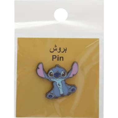 دبوس ثلاثي الابعاد ستيتش تذكار
