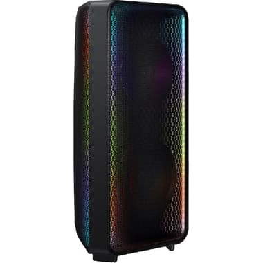Samsung Sound Tower MX-ST50B Portable Speaker
Bluetooth, up to 18 Hours Battey Life, Black