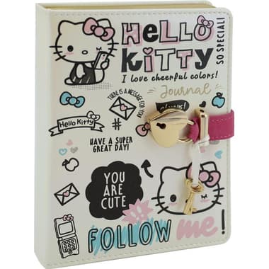 Sanrio Hello Kitty Hush Hush Organizer & Stationary
Blue