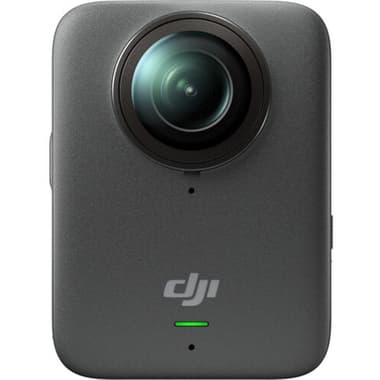 DJI 360 Standard Action Cam
Panoramic: 8K@50fps - Single Lens: 5K@60fps, Black