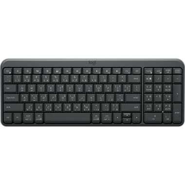 Logitech K250 Keyboard
Bluetooth, for Devices with Windows/macOS, Graphite