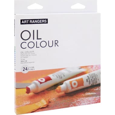 Art Rangers Basics Colour Set Oil Color
24 Colors 12.00 ml ( .42 oz )