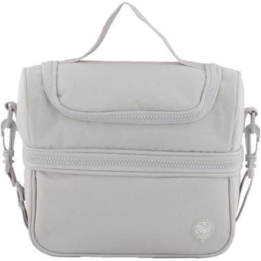 Atrium Big Zipper Lunch Bag
Solid, Light Grey
