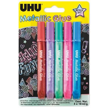 UHU Metallic Glue - 5 Colors
Assorted Color