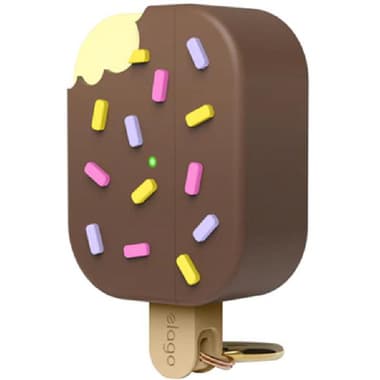 Elago Ice Cream Earbuds Case
for Apple AirPods Pro 2nd Gen, Dark Brown