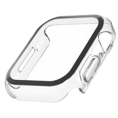 Belkin ScreenForce Smartwatch Fit Case
for Apple Watch SE 3 44, Clear