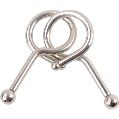 Big Nails
Clip Lock Brain Teaser Puzzle, 2 Pieces, 7 Years and Above