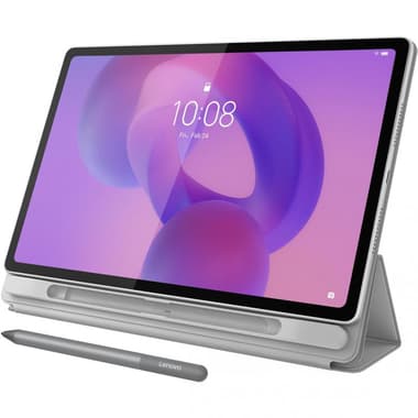 لينوفو ايديا تاب بلس تابلت واي فاي مع غطاء وقلم ستايلس 2025
انش 12.1, 256 جيجابايت, رمادي سحابي, النواة 8 وحدة المعالجة المركزية