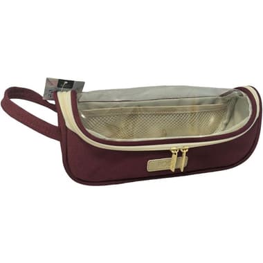 Roco Soft Pencil Case
Clear Top Window, Plain Color, Printed Logo with Handle, Cherry Red