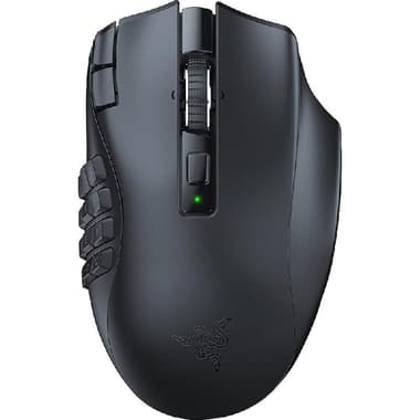 ريزر ناجا في 2 هايبر سبيد ماوس ألعاب
(GHz اتصال لا سلكي (تردد 2.4/بلوتوث, ضوئي, مستشعر Focus Pro بدقة 30000 DPI, اسود