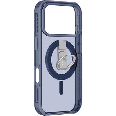 Amazing Thing Titan Pro Grip Back Cover Mobile Case with MagSafe
for iPhone 17 Pro, Titan Blue