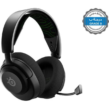 Renewed Grade B SteelSeries Arctis Nova 5X Gaming Headset
Passive Noise Isolation, Bluetooth/Wireless, USB, Retractable Microphone, Black