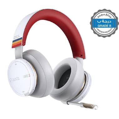 Renewed Grade B Microsoft Stereo Starfield Limited Edition Gaming Headset
Wireless, USB (Charging), Rotating Microphone, Red/White