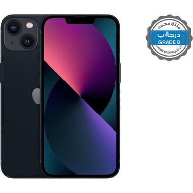 Renewed Grade B Apple iPhone 13
128 GB, Midnight, 5G