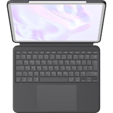 Logitech Combo Touch Tablet Keyboard Case
Magnetic Attachment, for iPad Pro 13 M4 - 2024, Graphite