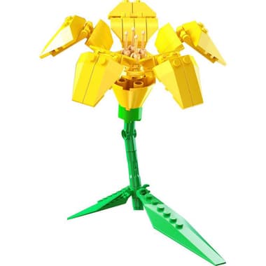 Bloci Bouquet Lily Interlocking Bricks Set
6 Years and Above