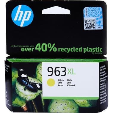 HP 963XL Inkjet Cartridge
Yellow