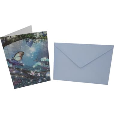 Designer Greetings Card & Envelope
"Birthday Are a Time of Change", Assorted Color