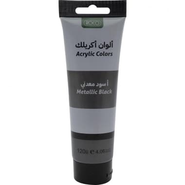 Roco Metallic Acrylic Color
Black