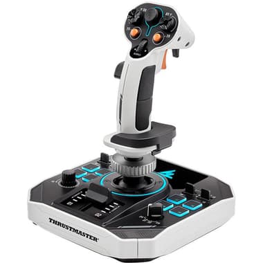 Thrustmaster SOL-R 1 Throttle + Stick Simulation
Wired, for Gaming Laptop/Gaming Desktop Computer/Gaming CPU, Black/White